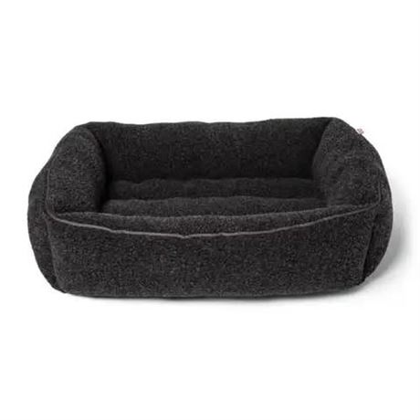 Modern Cuddler Dog Bed - M - Boots & Barkley 28 Inches (L), 7 Inches (H) x 23 In