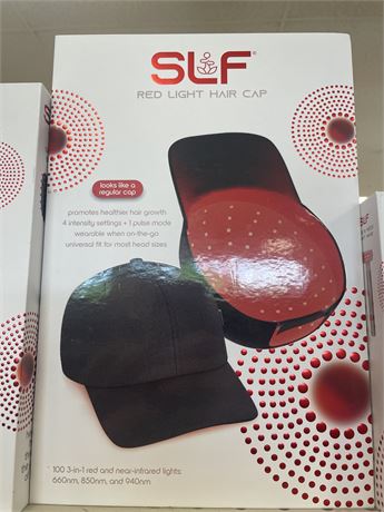 SLF Red Light Therapy Head Cap