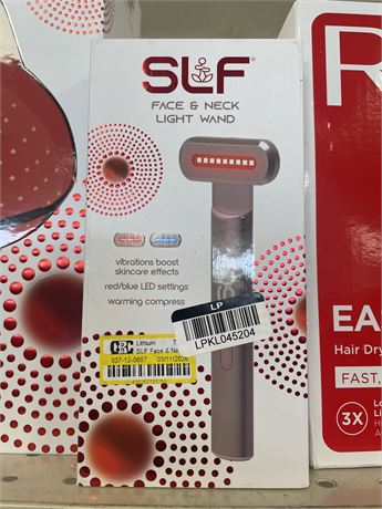 SLF Face & Neck Light Wand