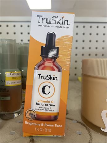 TruSkin Vitamin C Anti-Aging with Hyaluronic Acid Face Serum - 1 fl oz: Moisturi