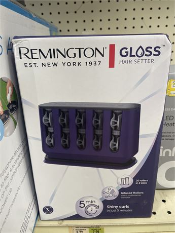 Remington Gloss Hair Setter Hot Rollers