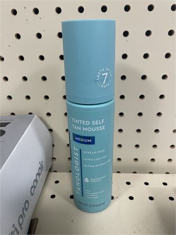 Tanologist Tinted Mousse Medium Self Tanner - 6.76oz: Sunless Tanning, Face & Wh