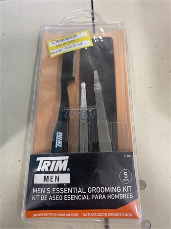 Trim Men's Essential Grooming Kit - 5pc