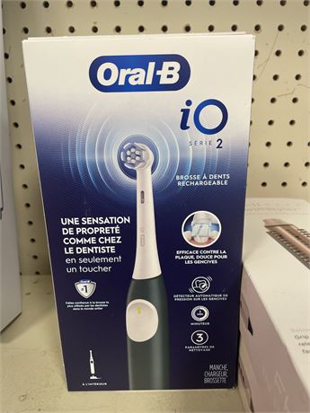 Oral-B iO Series 2 Electric Toothbrush with Timer Multiple Brush Modes and Brush