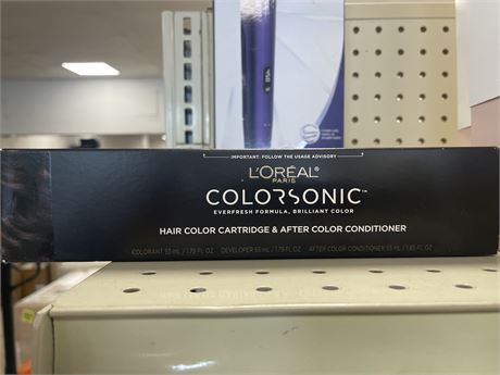 L'Oreal Paris Colorsonic Ammonia Free Permanent Hair Color Cartridge - Device So