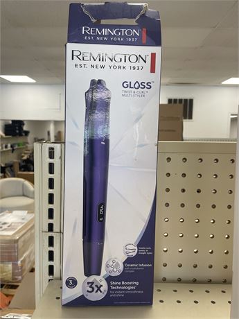Remington Gloss Twist & Curl Multi Styler