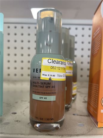 Versed Skin Solution Multi-Serum Skin Tint Foundation - SPF 40 - 11C - 1 fl oz