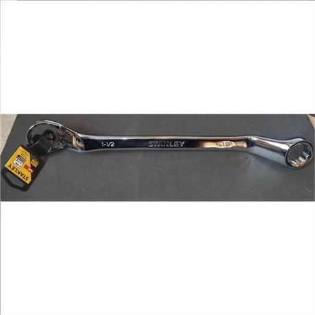 St*nley 1-1/8 in. and 1-1/2 in. Trailer Hitch Wrench in Double Box Wrench