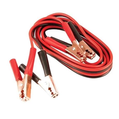 12 ft 10 GAUGE BOOSTER CABLES