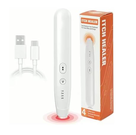 Rechargeable Bite Relief Pen – Electric Heat Therapy
