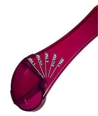 Adjustable Measuring Spoon – Measures from 1 teaspoon up to 1 tablespoon!