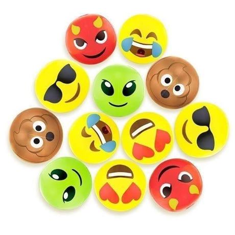 12″ Emoji Beach Balls – Quality Vinyl Beach Balls