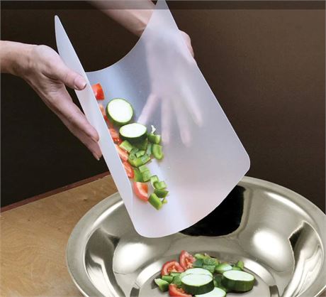 Flexible Cutting Board Mats, Set of 2
