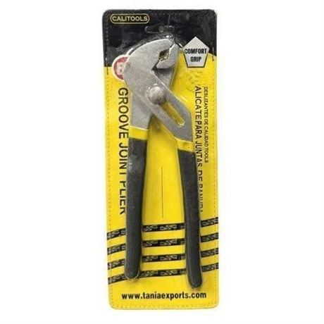 10" Groove Joint Pliers with Comfort Grip handle