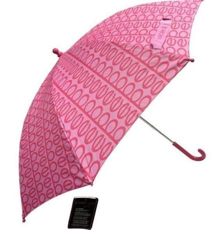 Bebe 34" Hook Handle Fashion Umbrella
