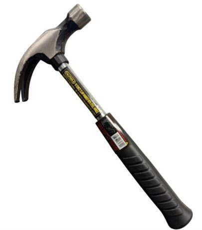 16OZ Claw Hammer With Steel Handle