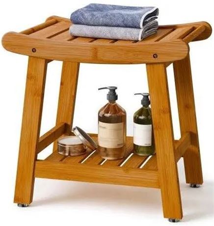 Slatted Shower stool