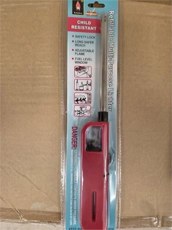 BBQ LIGHTER REFILLABLE