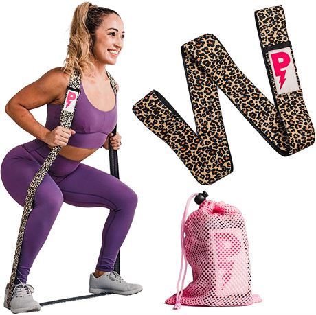 84" Cheetah Print Exercise Band