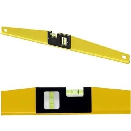 Stanley 600MM Torpedo Level, Double Level