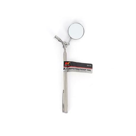 2-IN-1 TELESCOPING MIRROR & MAGNET PICKUP TOOL . Expands to 15'"