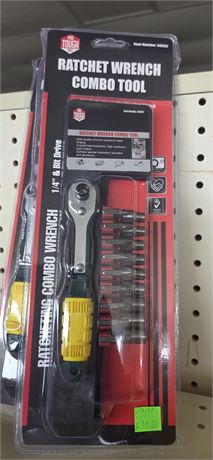 Pro Tough ratchet wrench Combo tool