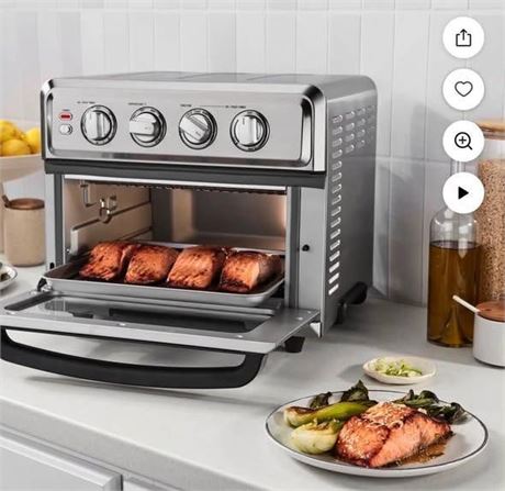 Cuisinart Air Fryer Toaster Oven with Grill