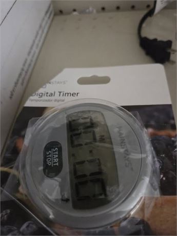 Mainstays Digital timer